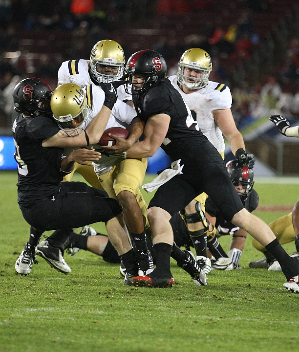 2012Pac-12FB Champs-072.JPG - Nov30, 2012; Stanford, CA, USA; in the 2012 Pac-12 championship at Stanford Stadium.